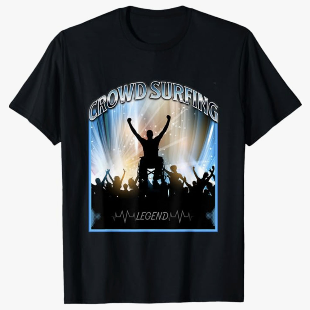 crowdsurfing