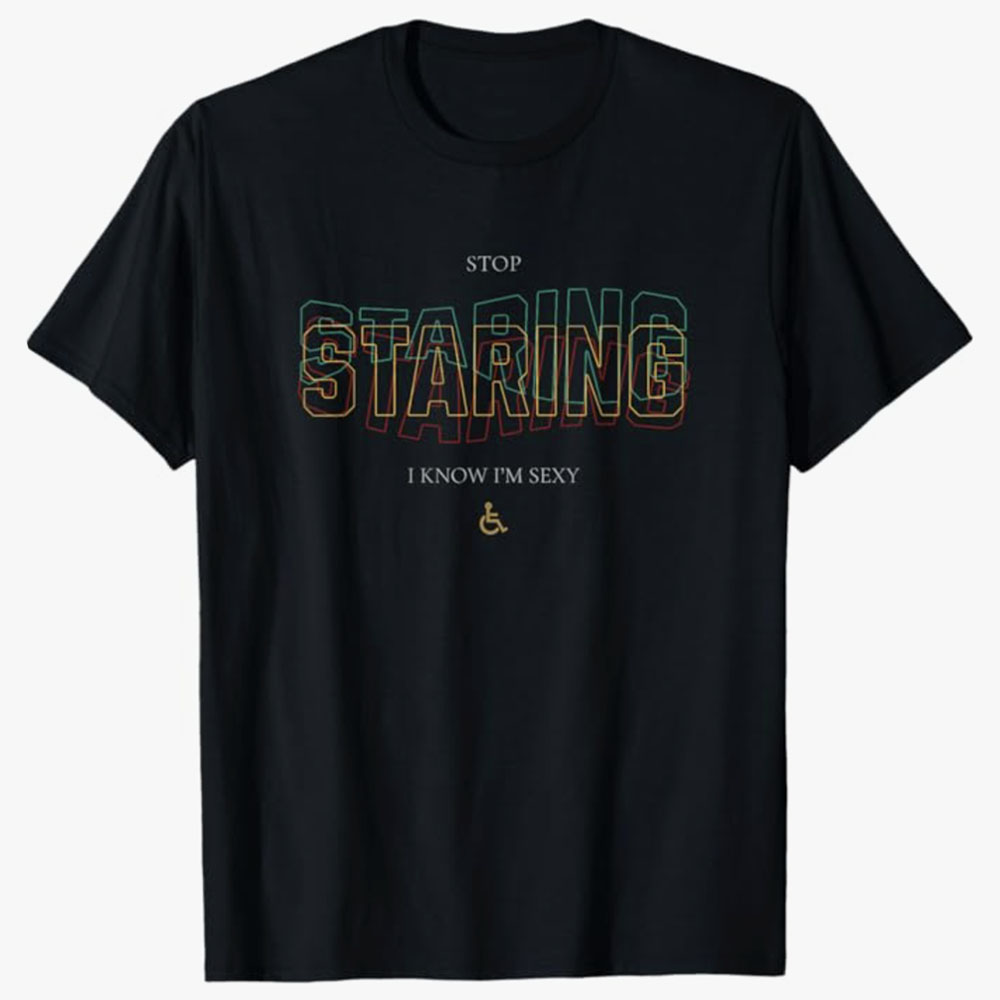 staring